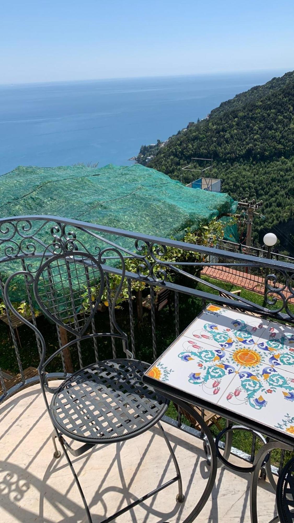 Villa Verde Sul Mare Vietri Exteriér fotografie