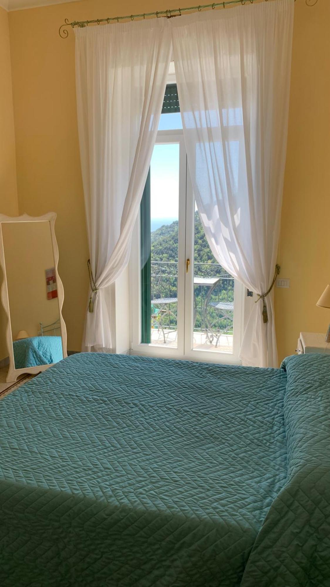 Villa Verde Sul Mare Vietri Exteriér fotografie