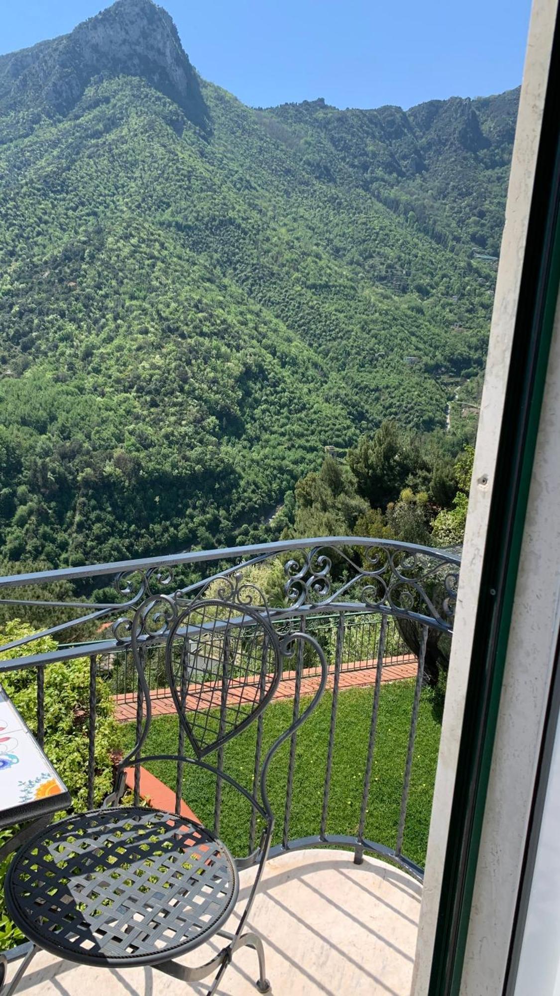 Villa Verde Sul Mare Vietri Exteriér fotografie