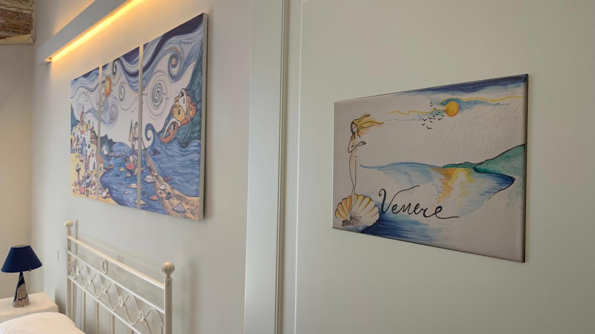 Villa Verde Sul Mare Vietri Exteriér fotografie
