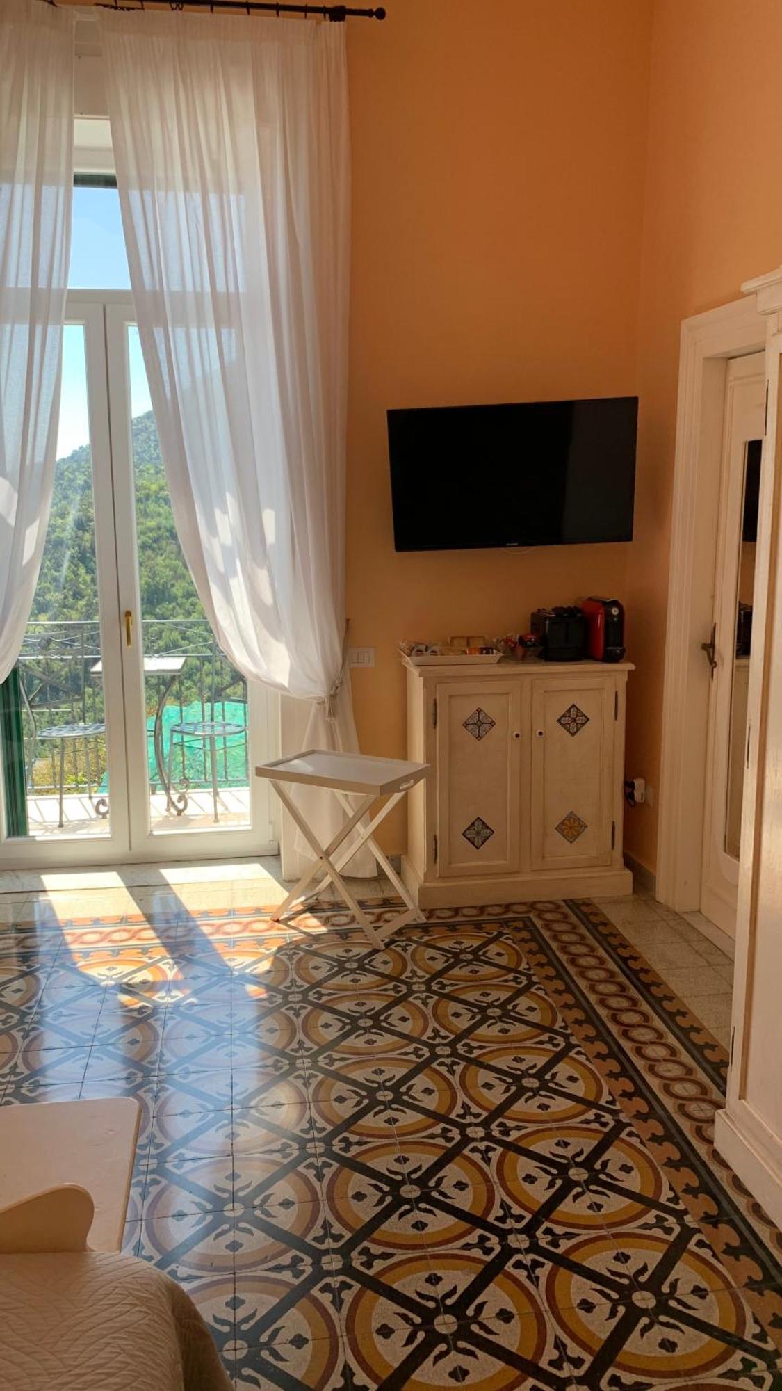Villa Verde Sul Mare Vietri Exteriér fotografie