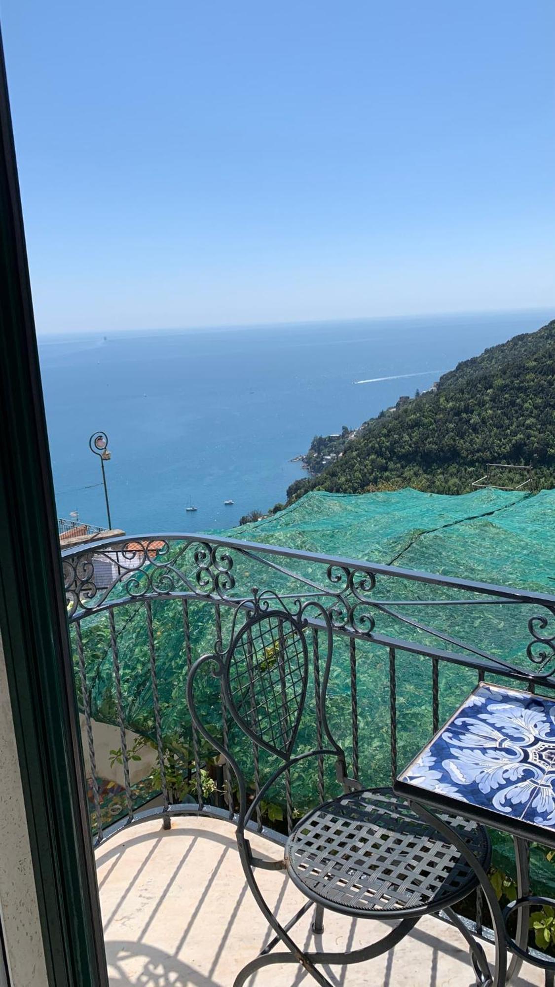 Villa Verde Sul Mare Vietri Exteriér fotografie