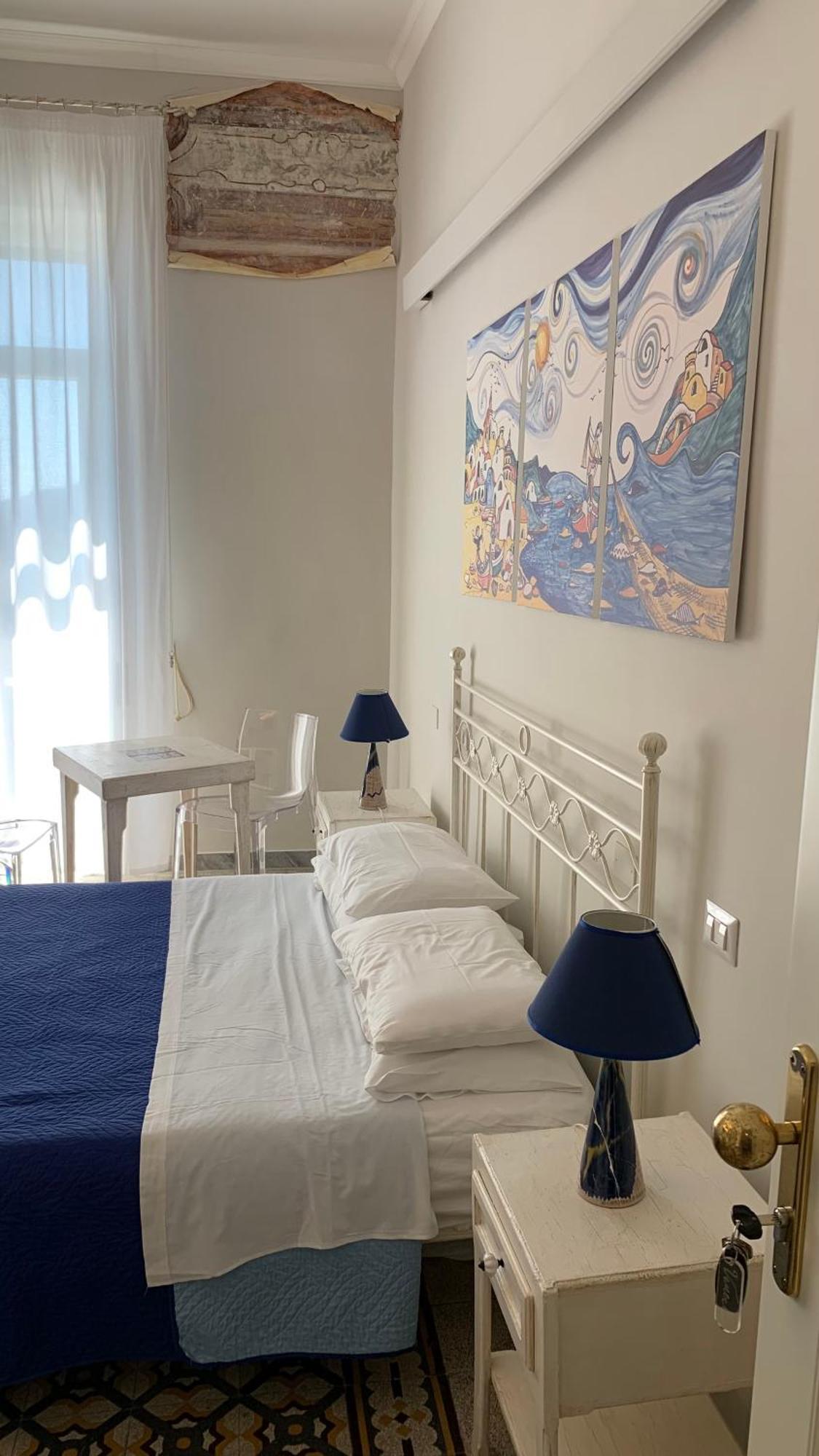 Villa Verde Sul Mare Vietri Exteriér fotografie