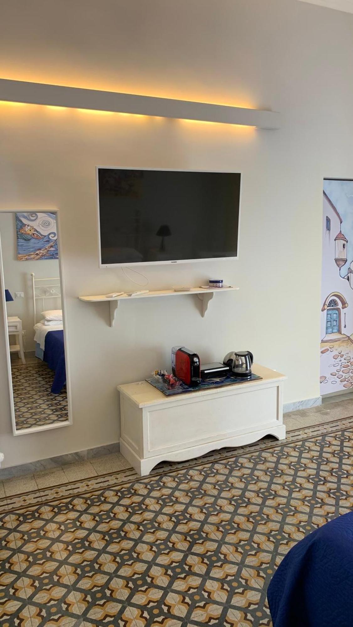 Villa Verde Sul Mare Vietri Exteriér fotografie