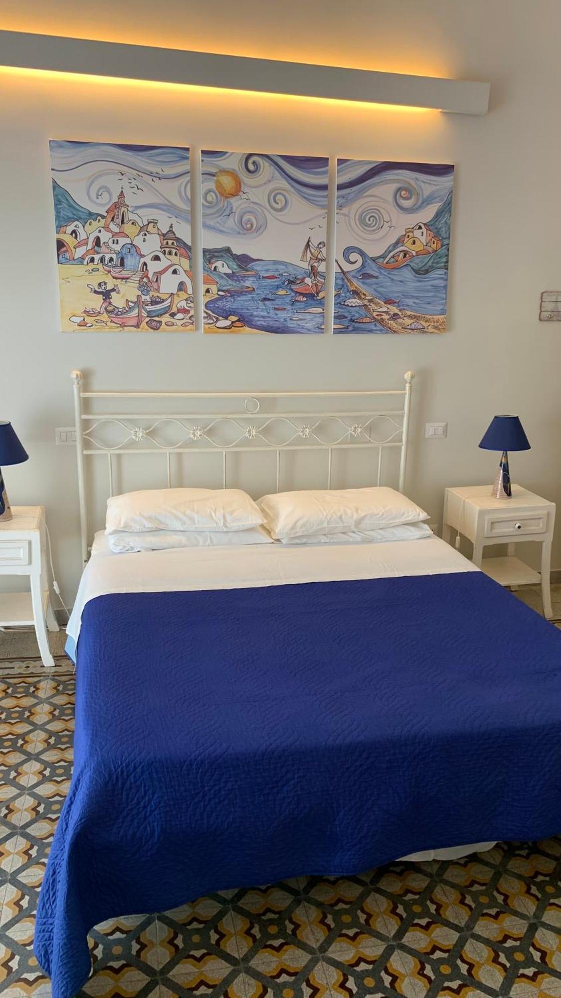 Villa Verde Sul Mare Vietri Exteriér fotografie