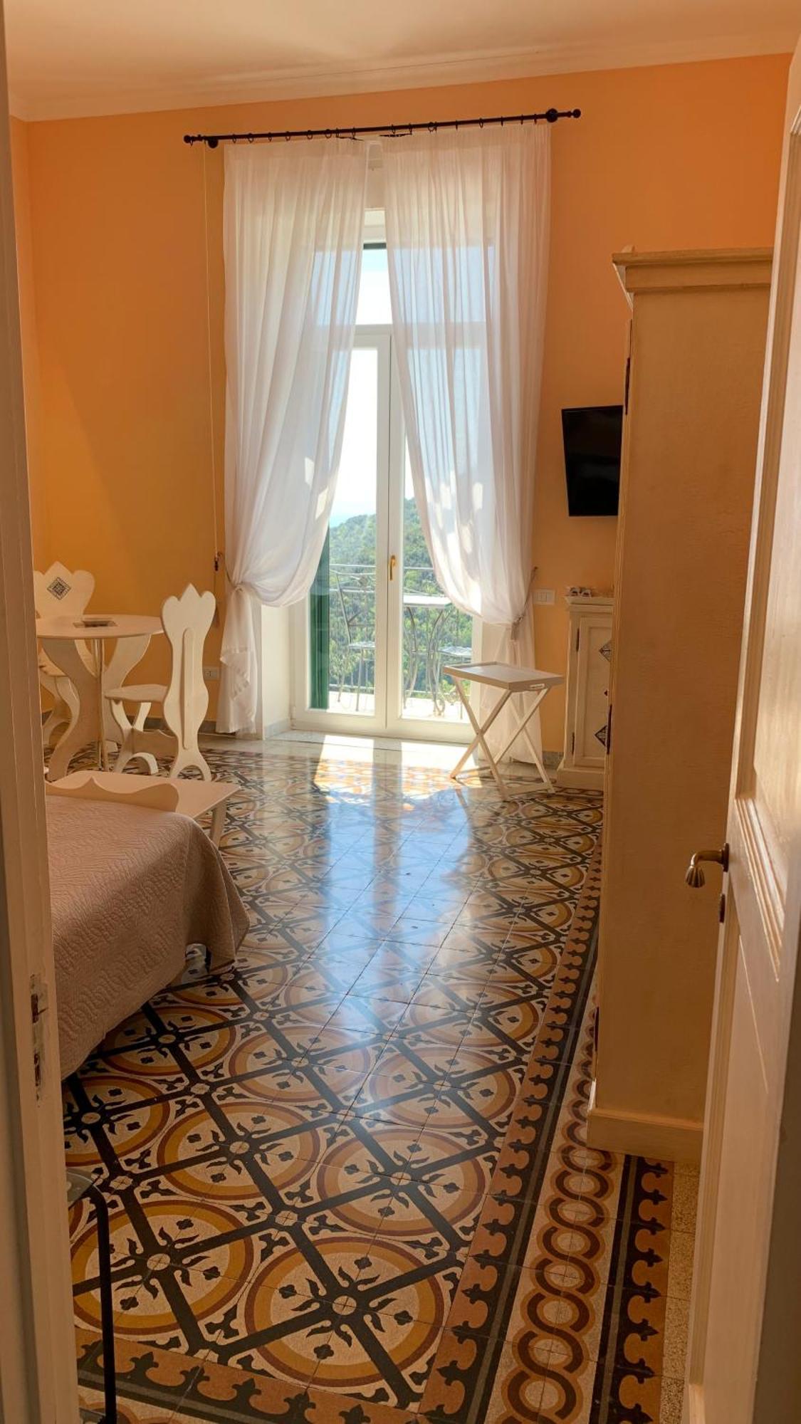Villa Verde Sul Mare Vietri Exteriér fotografie