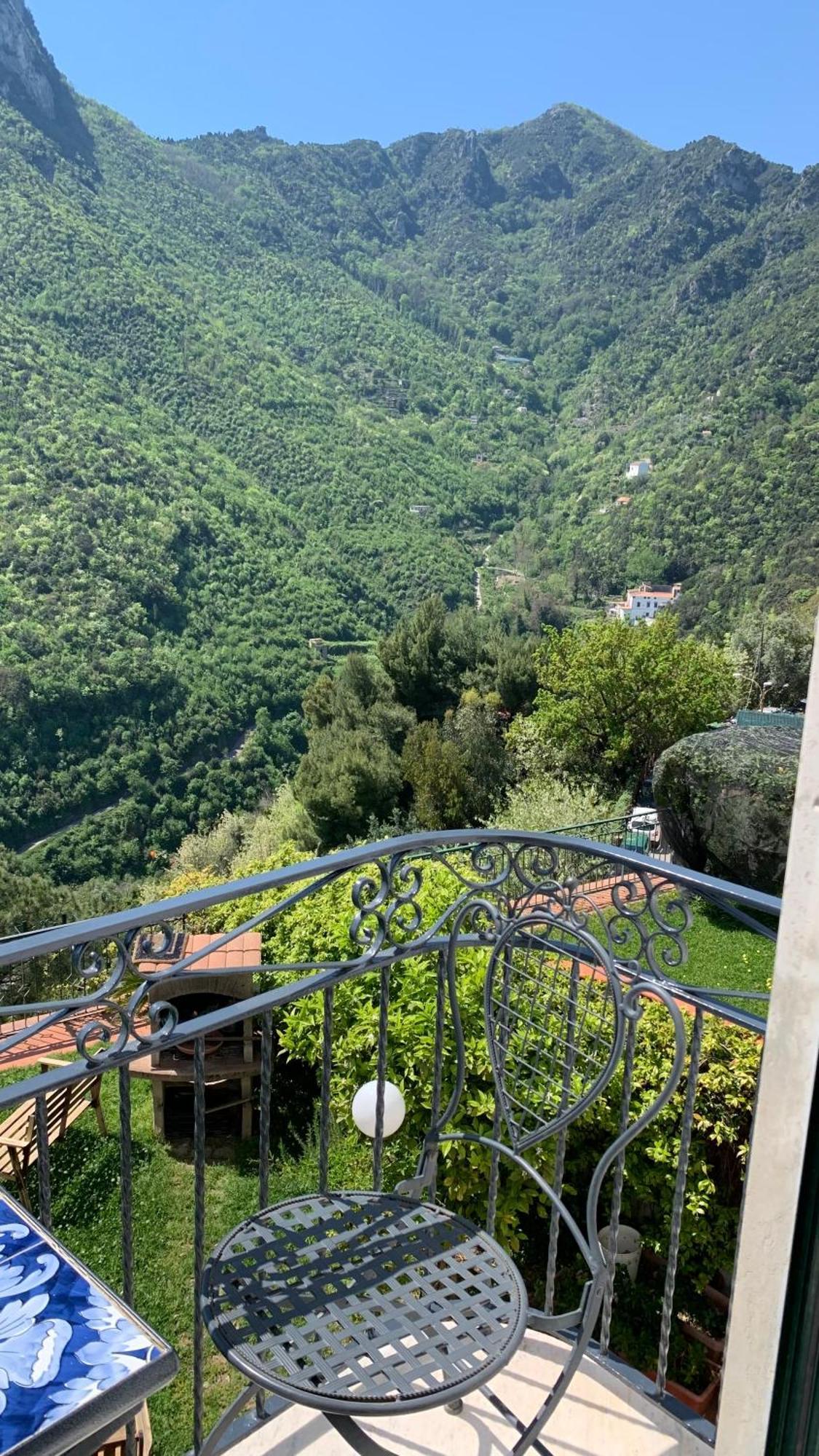 Villa Verde Sul Mare Vietri Exteriér fotografie
