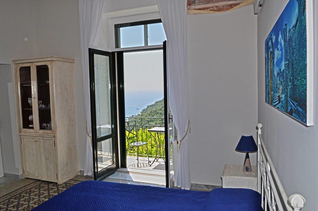 Villa Verde Sul Mare Vietri Exteriér fotografie