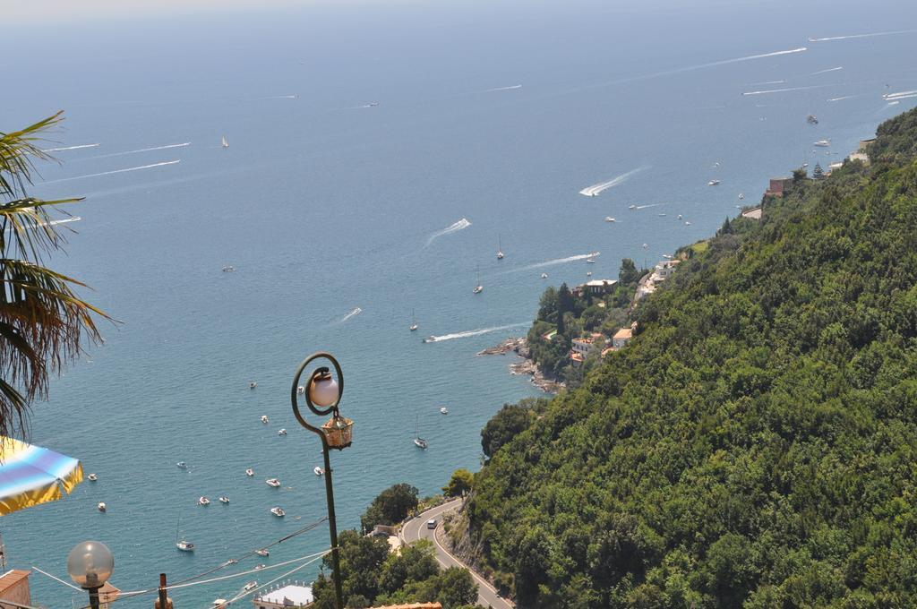 Villa Verde Sul Mare Vietri Exteriér fotografie