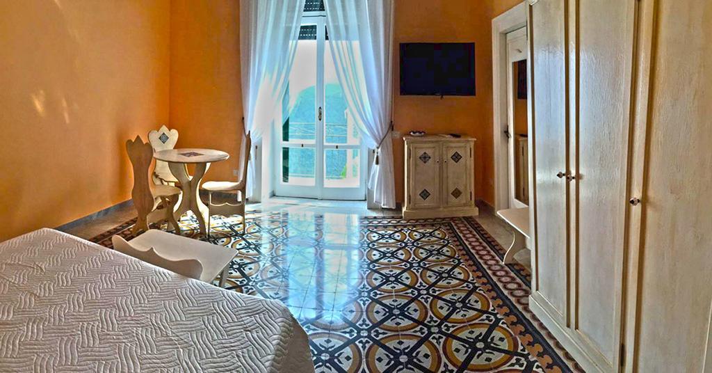 Villa Verde Sul Mare Vietri Exteriér fotografie