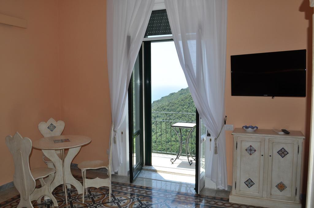 Villa Verde Sul Mare Vietri Exteriér fotografie