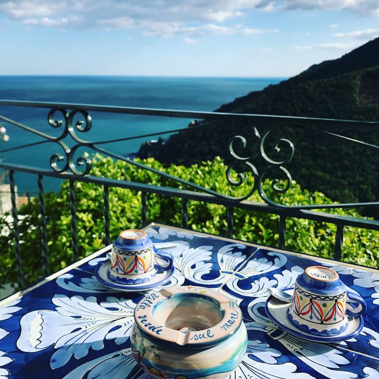 Villa Verde Sul Mare Vietri Exteriér fotografie