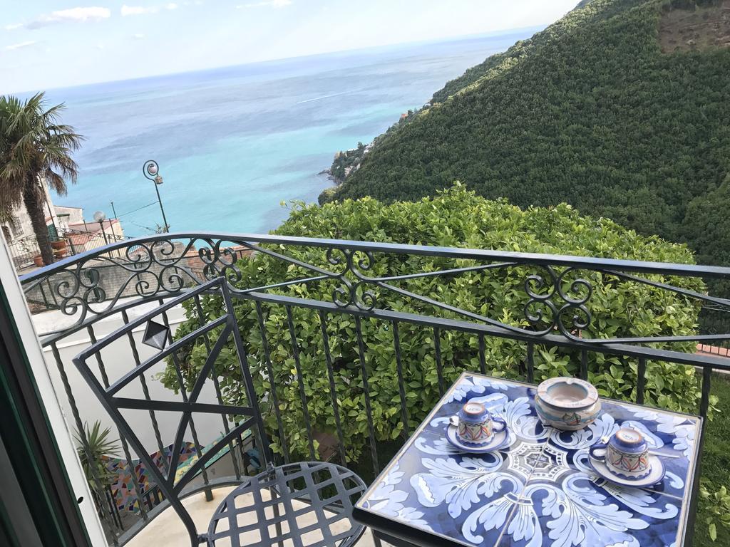 Villa Verde Sul Mare Vietri Exteriér fotografie