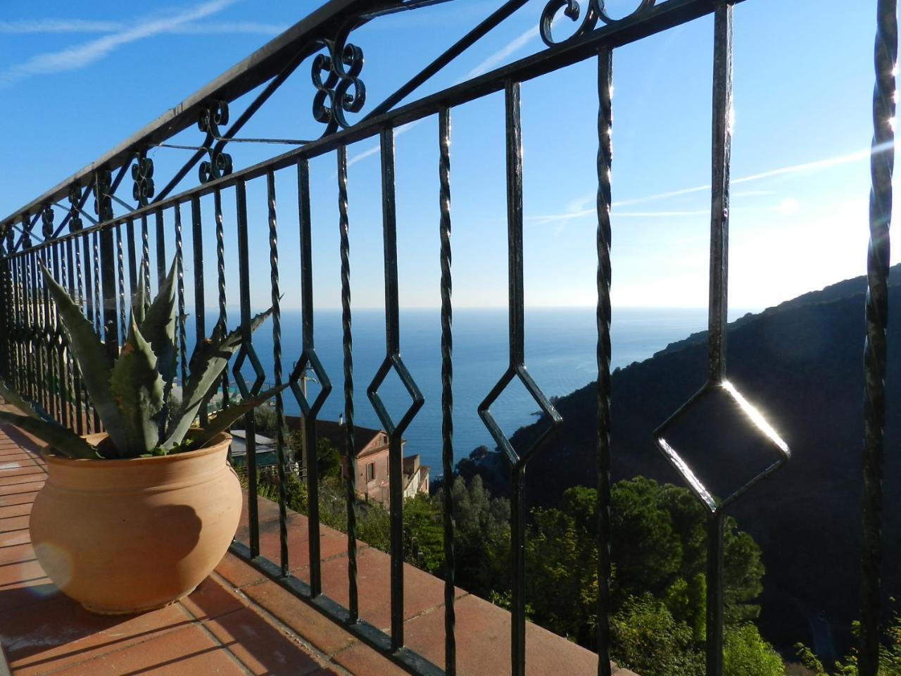 Villa Verde Sul Mare Vietri Exteriér fotografie