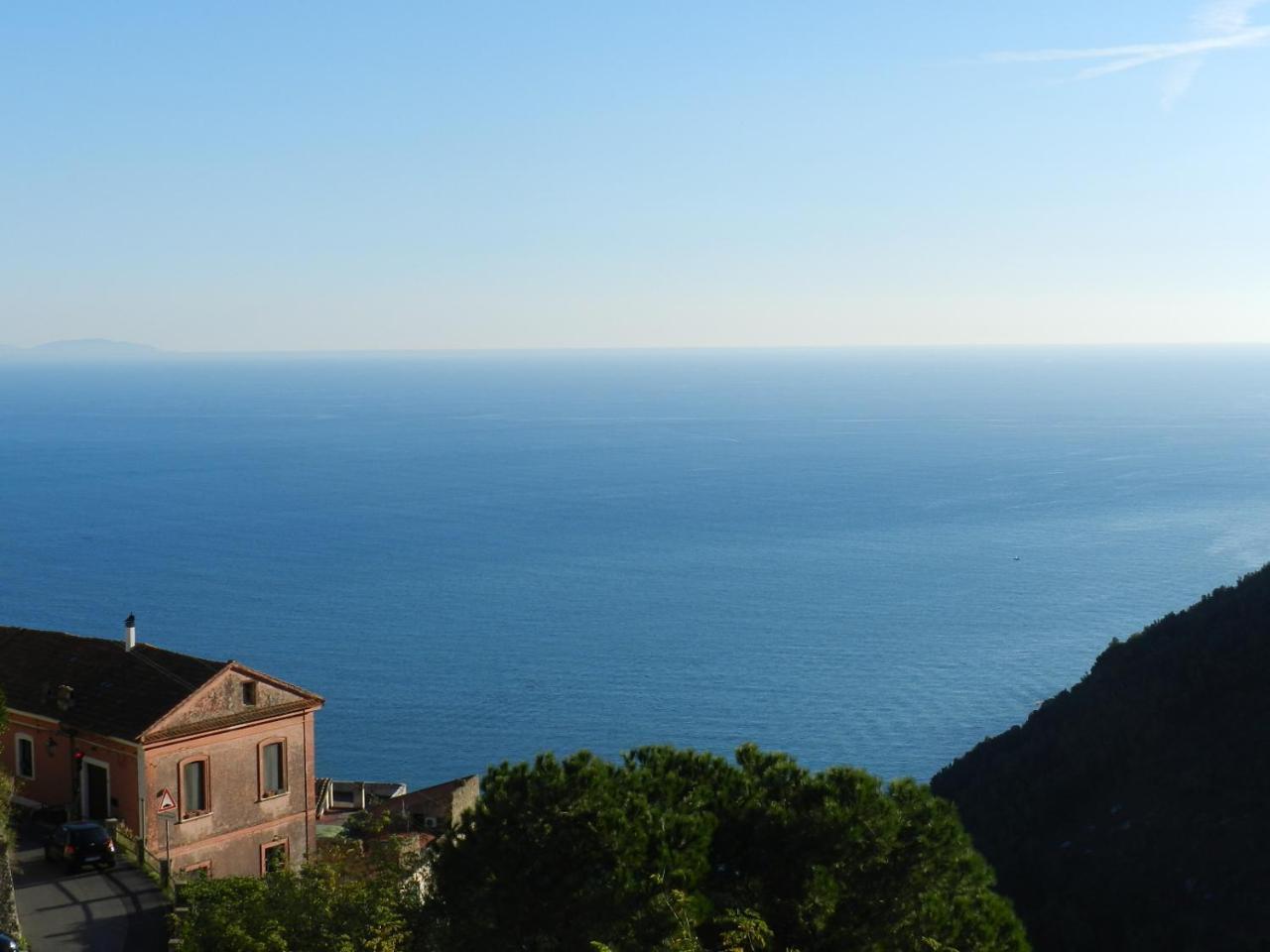 Villa Verde Sul Mare Vietri Exteriér fotografie