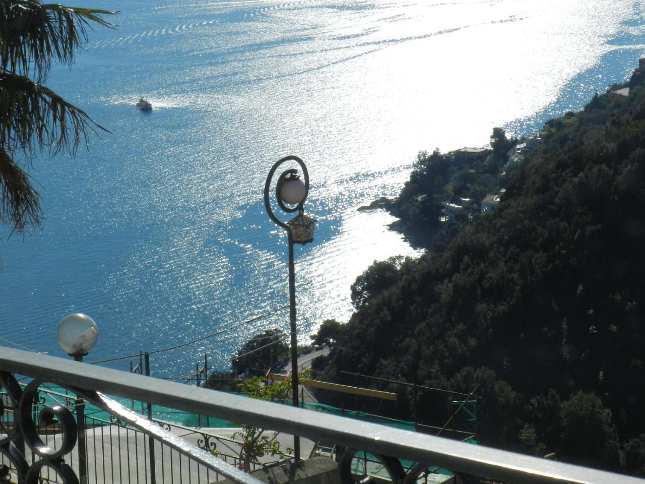 Villa Verde Sul Mare Vietri Exteriér fotografie