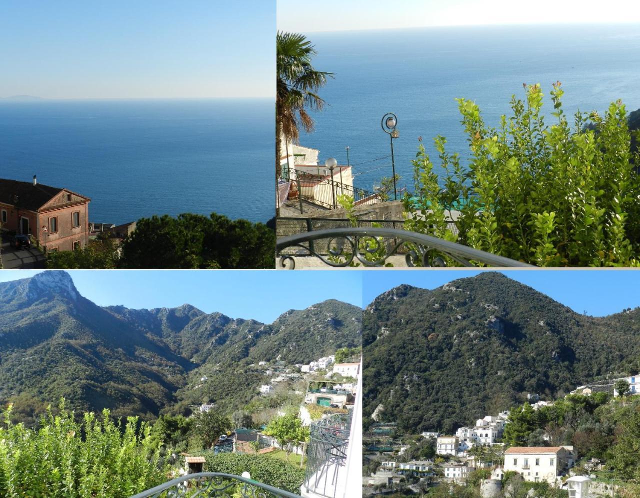 Villa Verde Sul Mare Vietri Exteriér fotografie